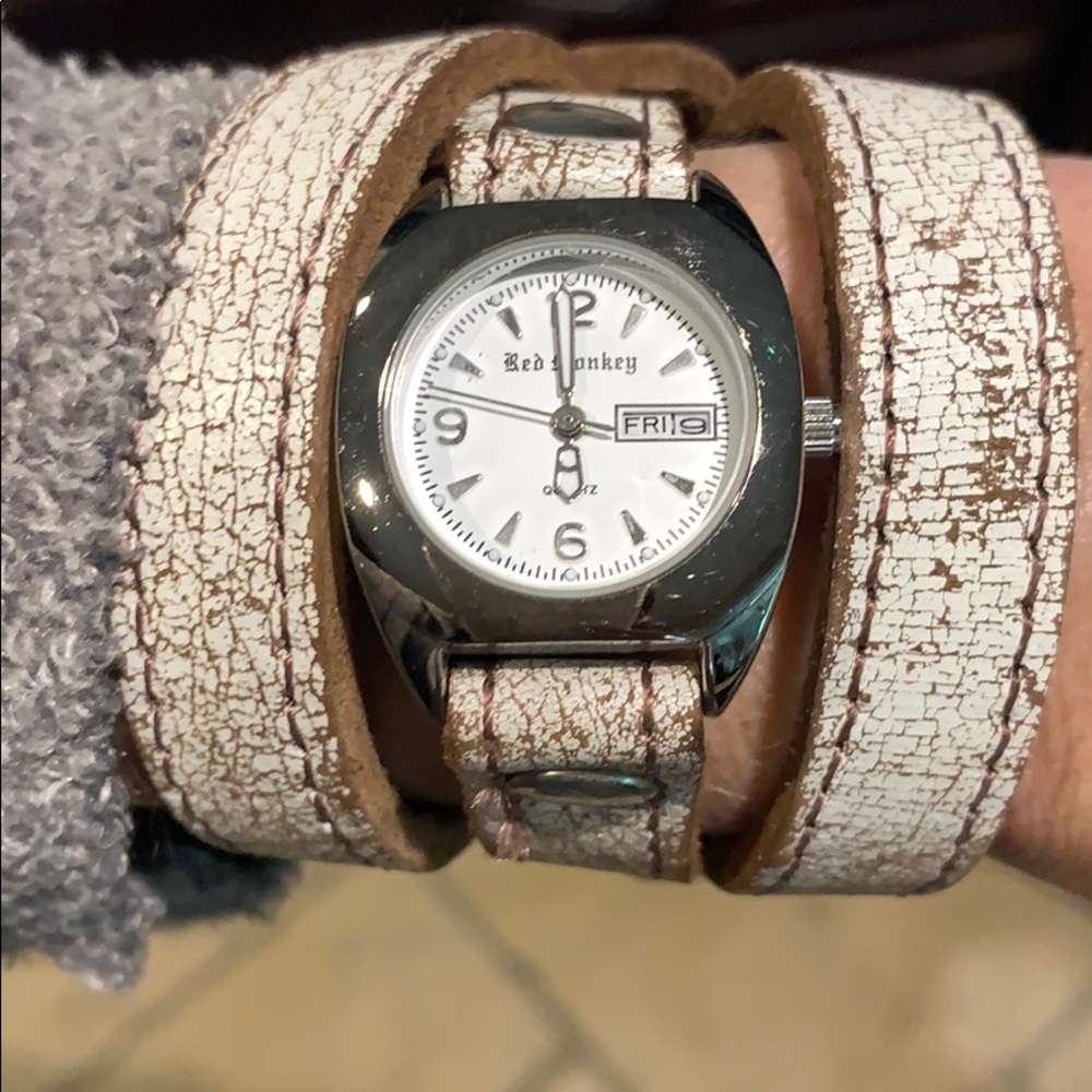 Red Monkey watch